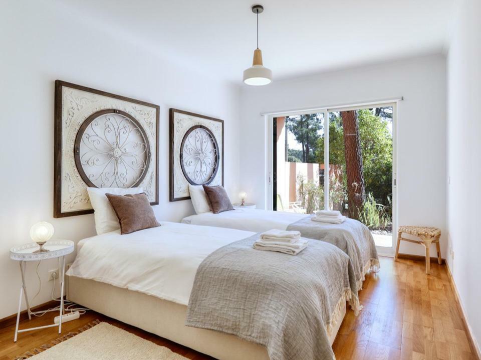 Aroeira Golf - Beach House Carcereiro 외부 사진